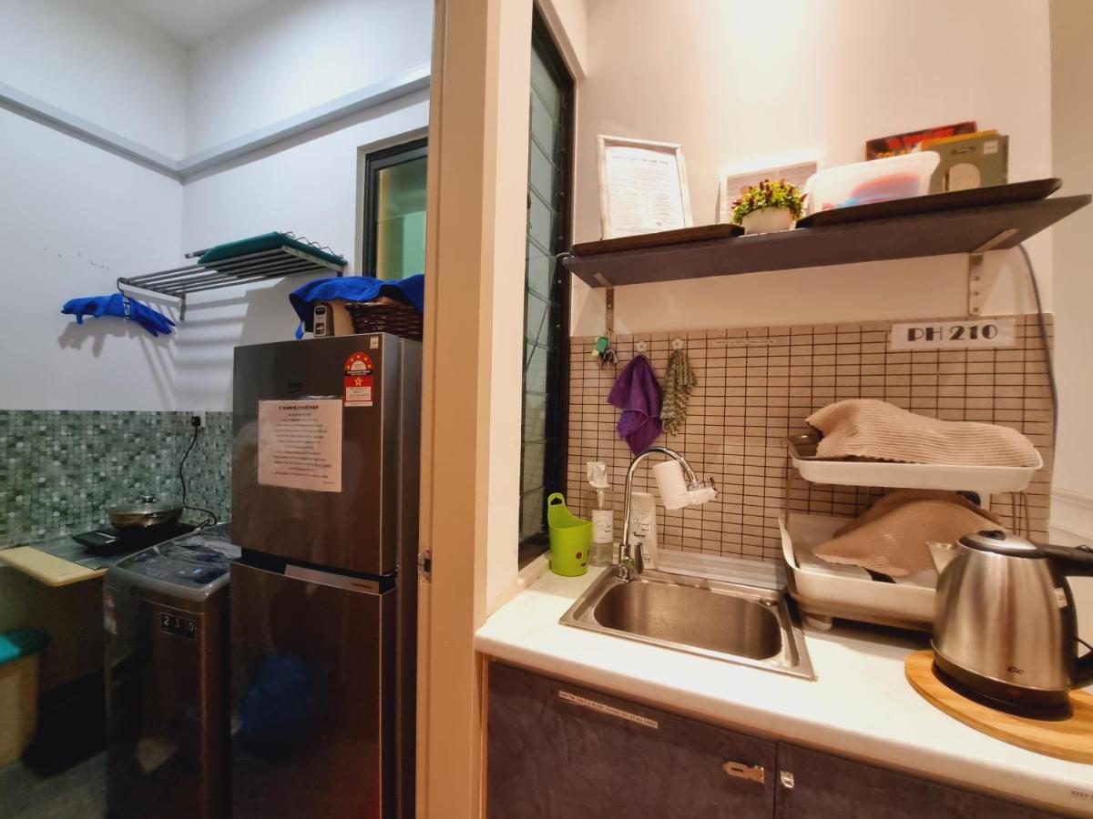 Sunway Paradise Home Staycation Ph2120 Self Check In Out Subang Jaya Exterior photo
